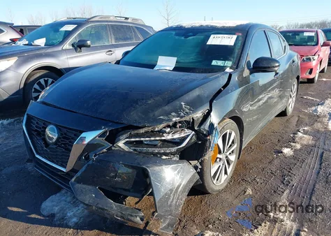 2020 Nissan Sentra Sv Xtronic Cvt из США, поврежденный, VIN 3N1AB8CV6LY291556